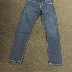 Men’s Rare G Star Jeans EFES Stretch Denim Blue New NWT SZ 30